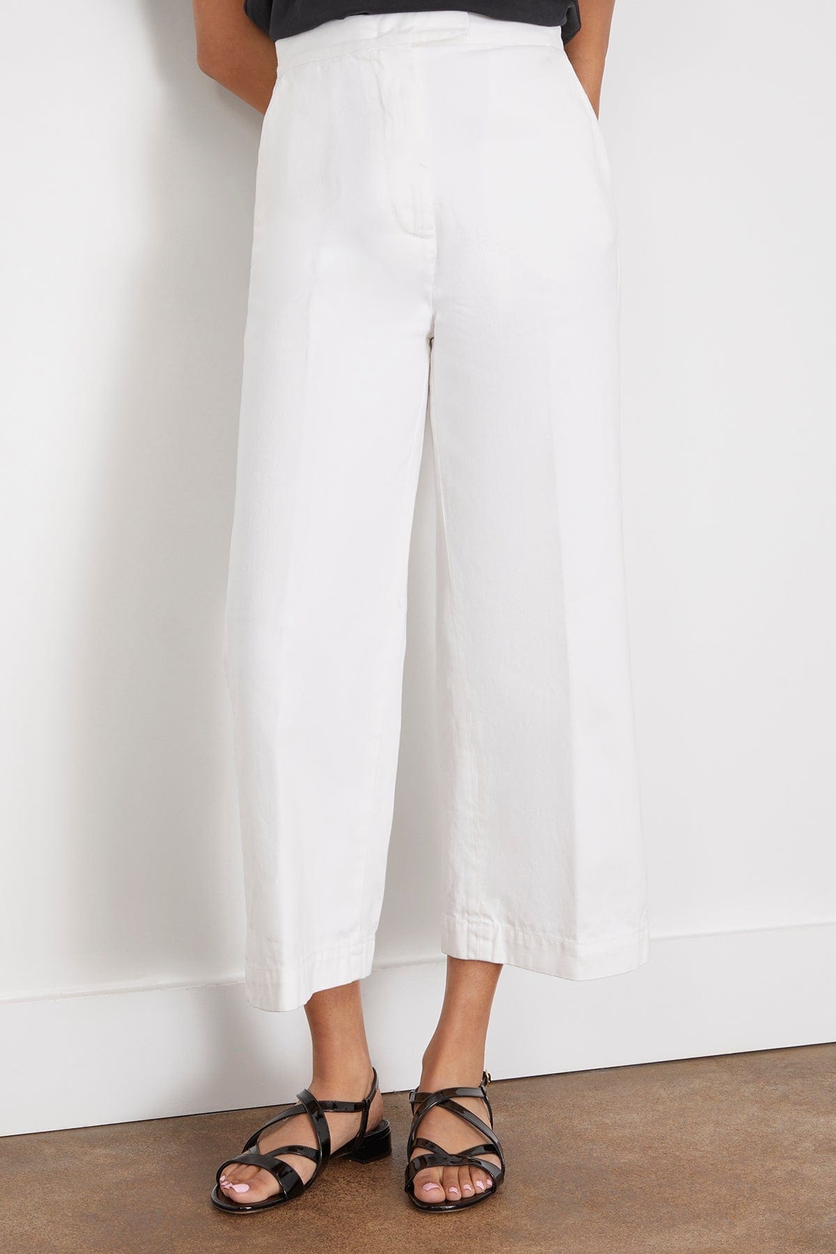 Gage Pant in White - 3