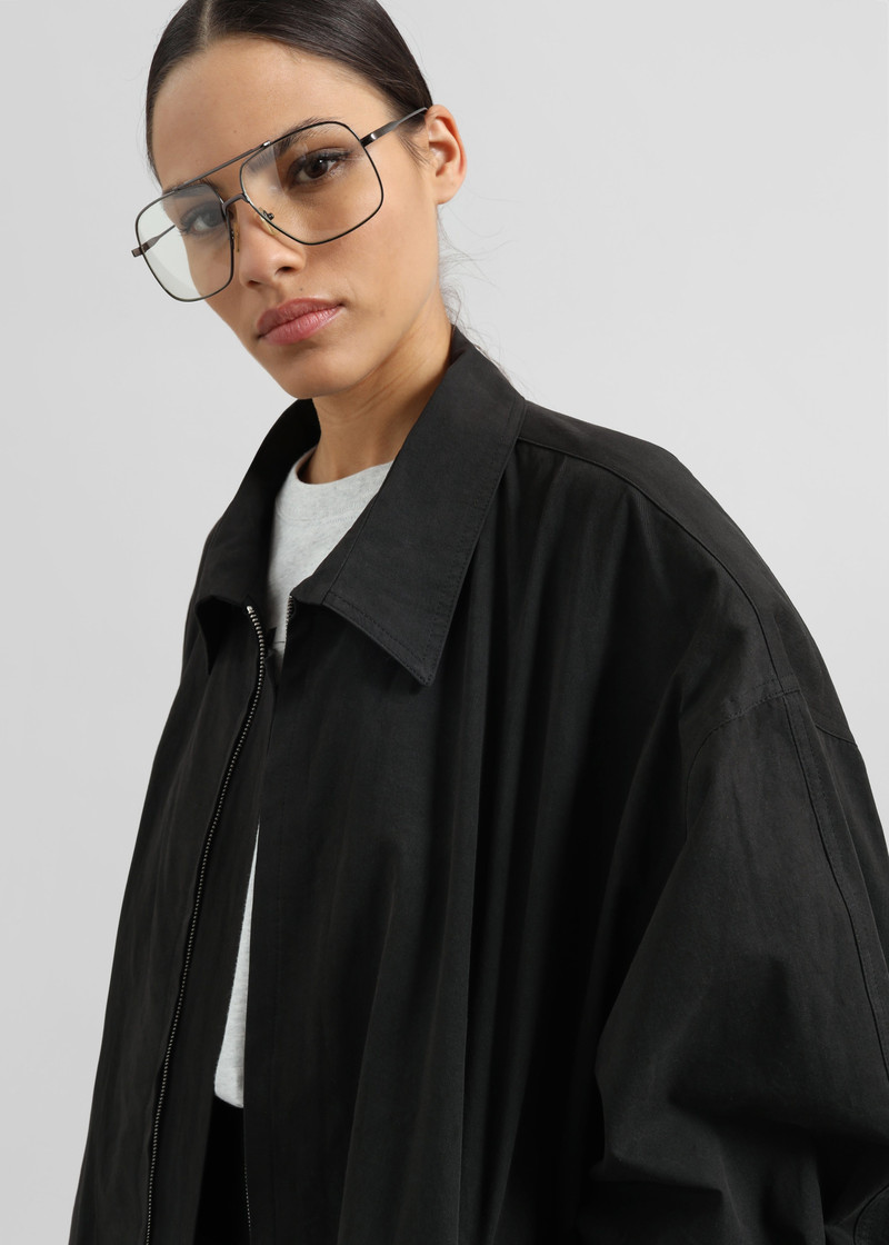 Keswick Bomber Jacket - Black 6