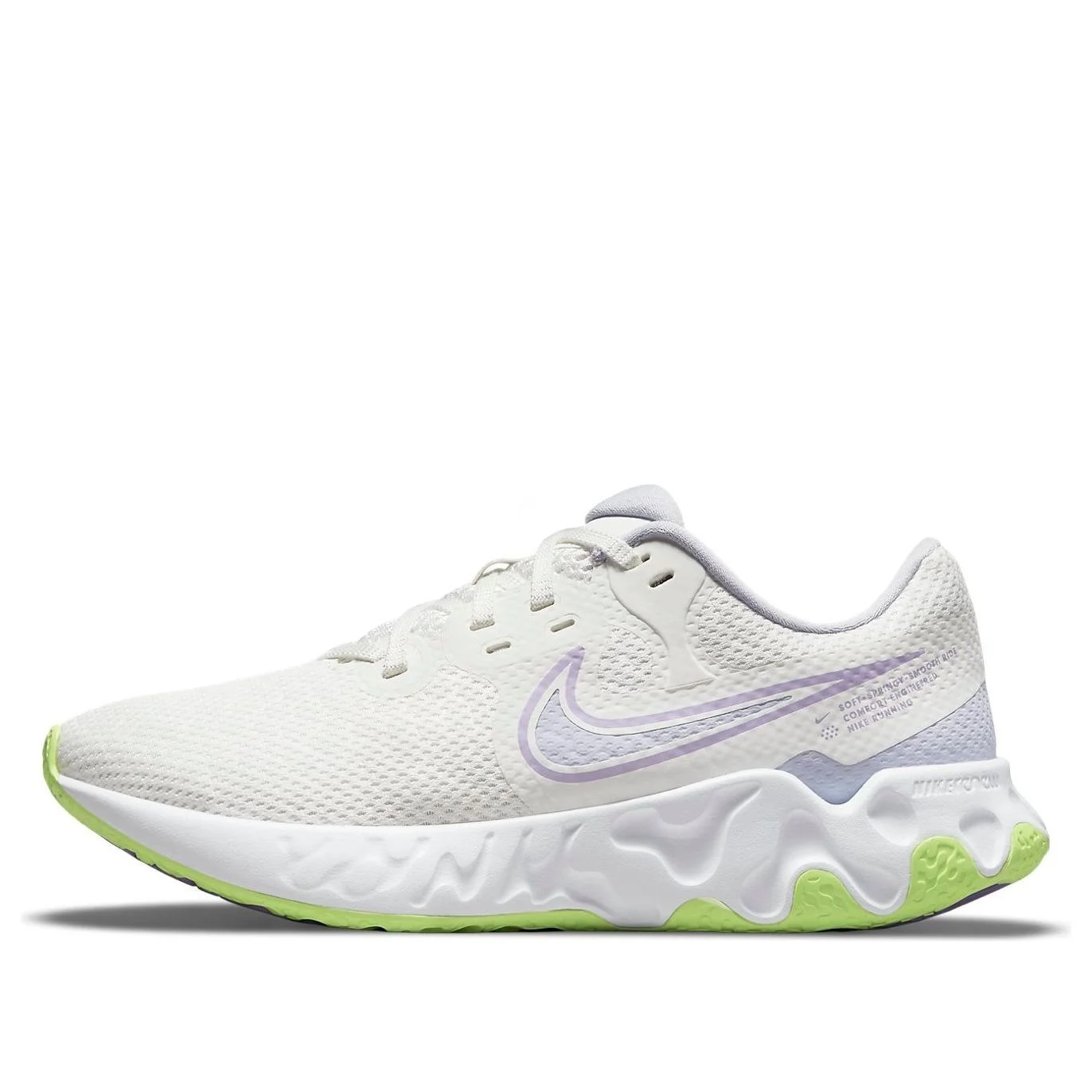 (WMNS) Nike Renew Ride 2 'Summit White Lilac' CU3508-100 - 1