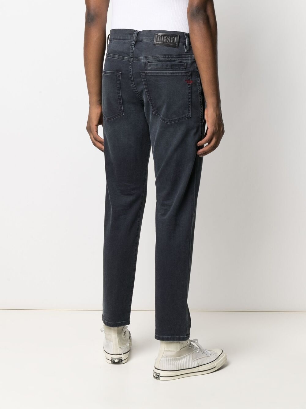 D-Strukt slim-fit jeans - 4