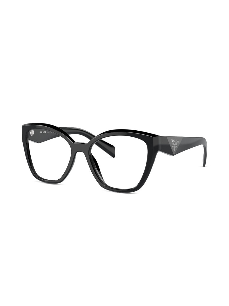 Prada oversize-frame glasses outlook