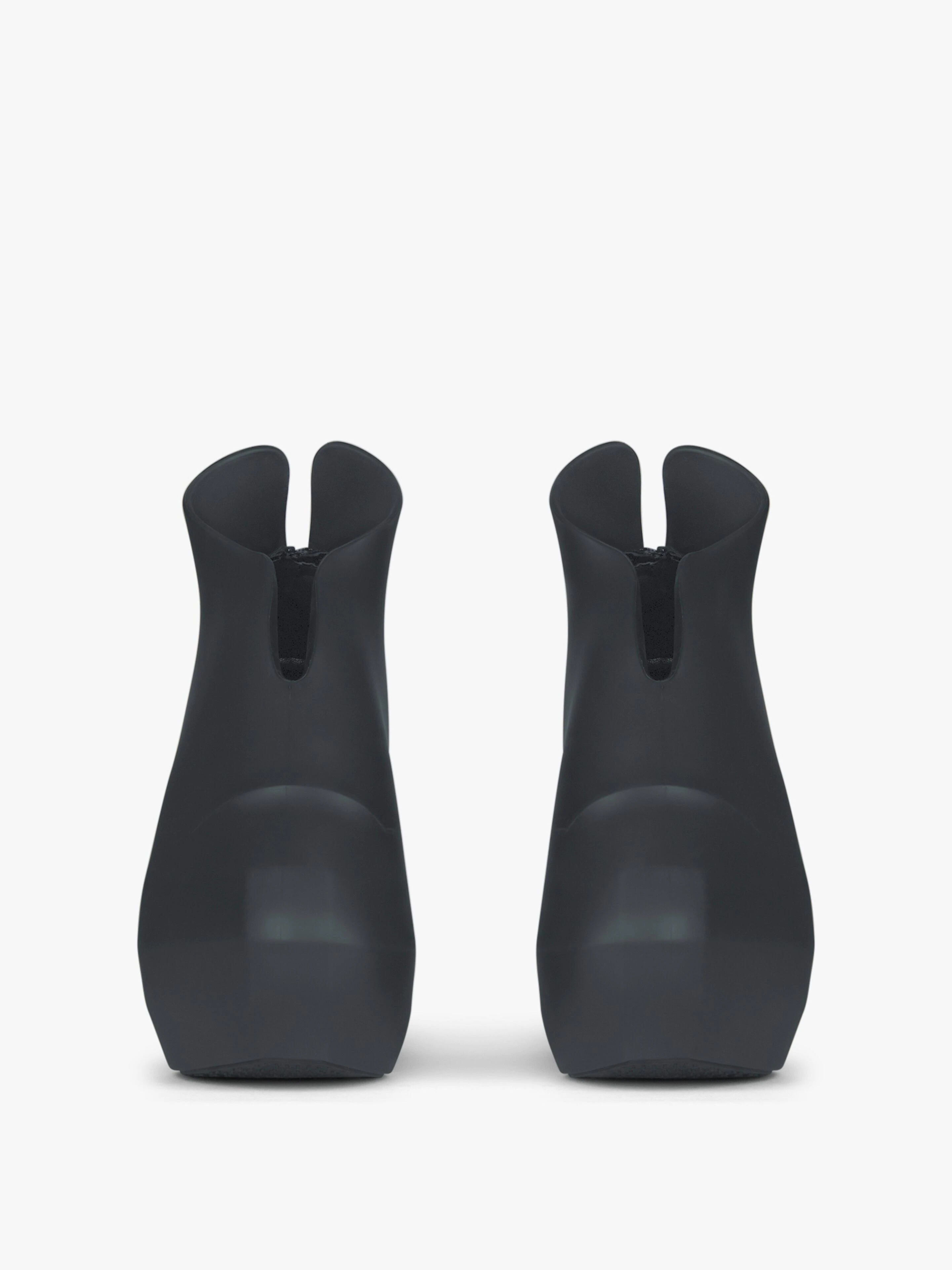 MONUMENTAL MALLOW WEDGE SHOES IN RUBBER - 2