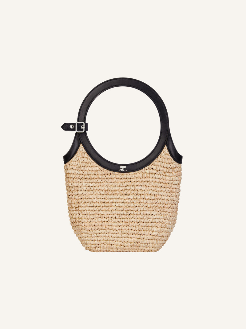 HOLY RAFFIA BAG 1
