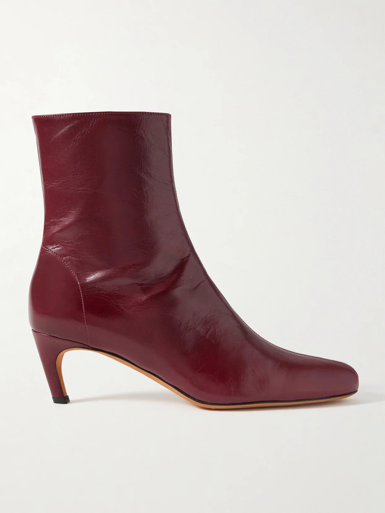 Uma Leather Ankle Boots - 1
