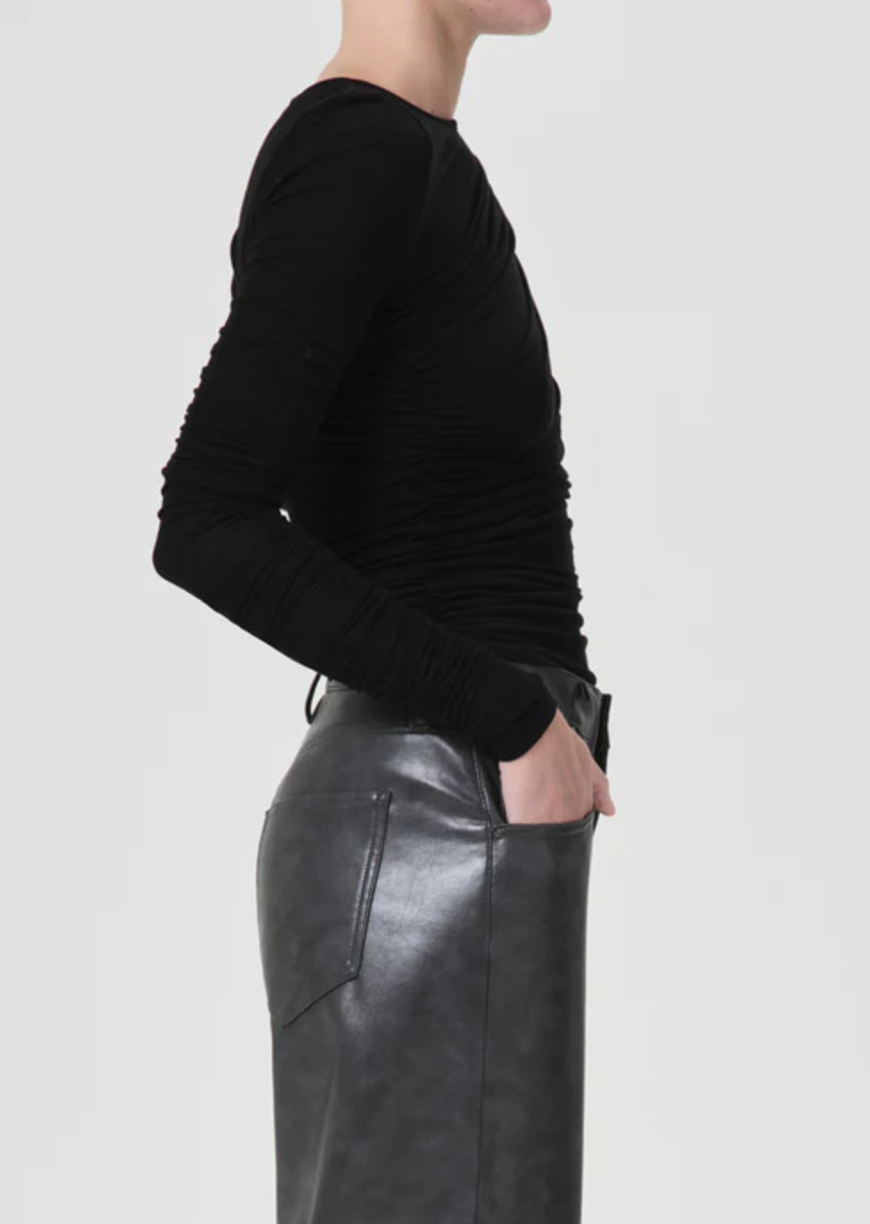 Tania Twist Tee - 4
