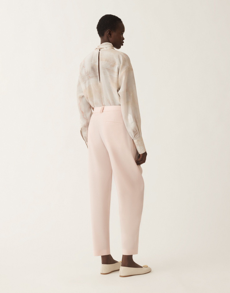 Flannel trousers 4