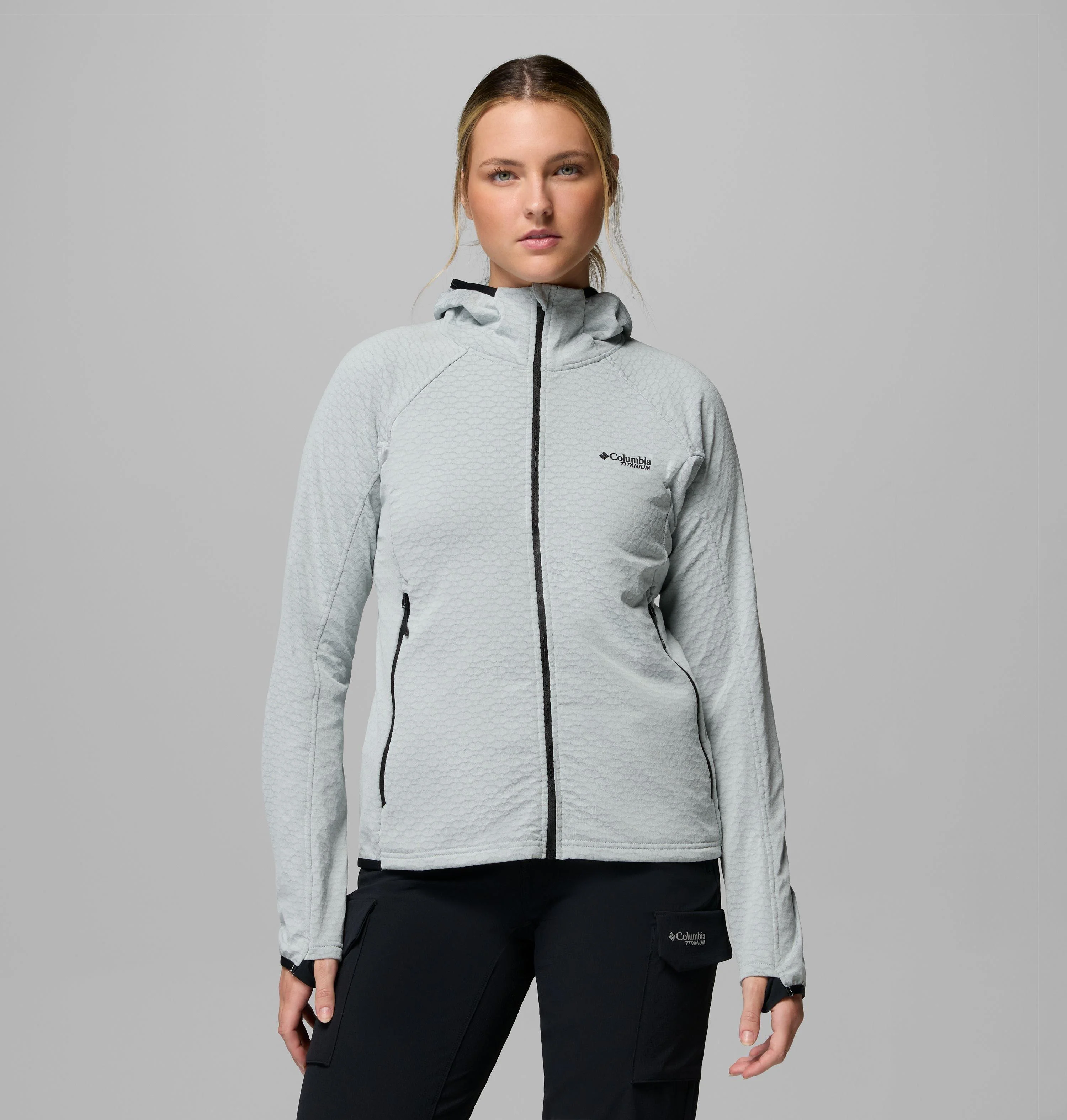 Women's Arctic Crest II Hooded Full Zip Fleece - 1