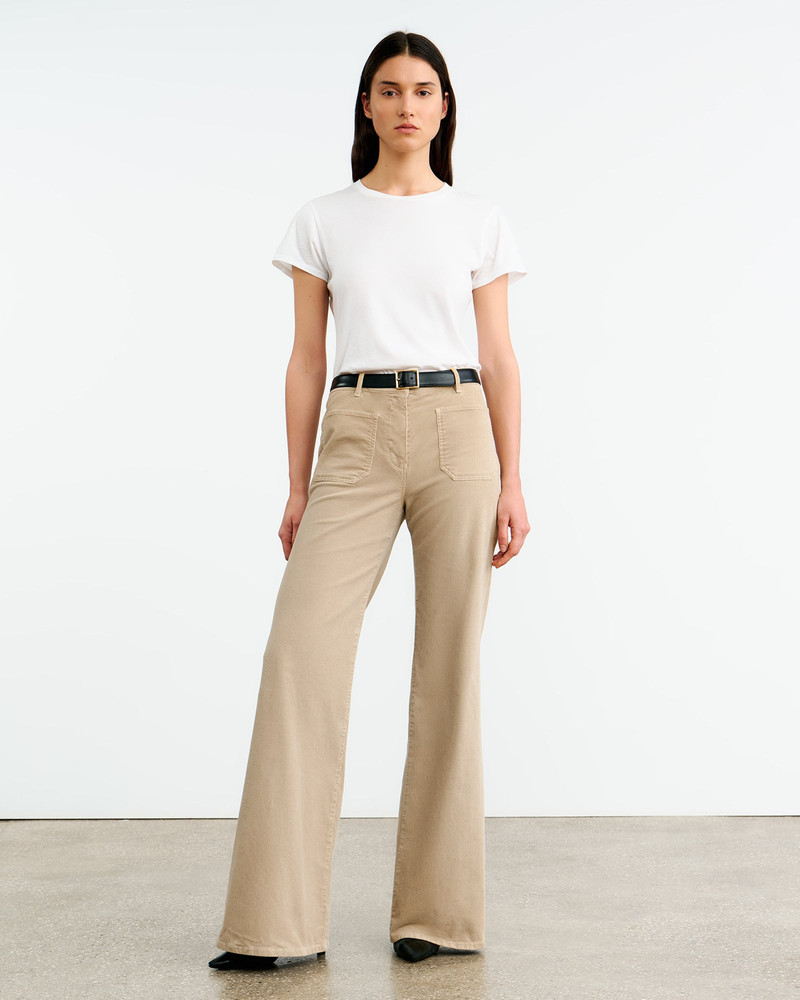 NILI LOTAN FLORENCE CORDUROY PANT outlook
