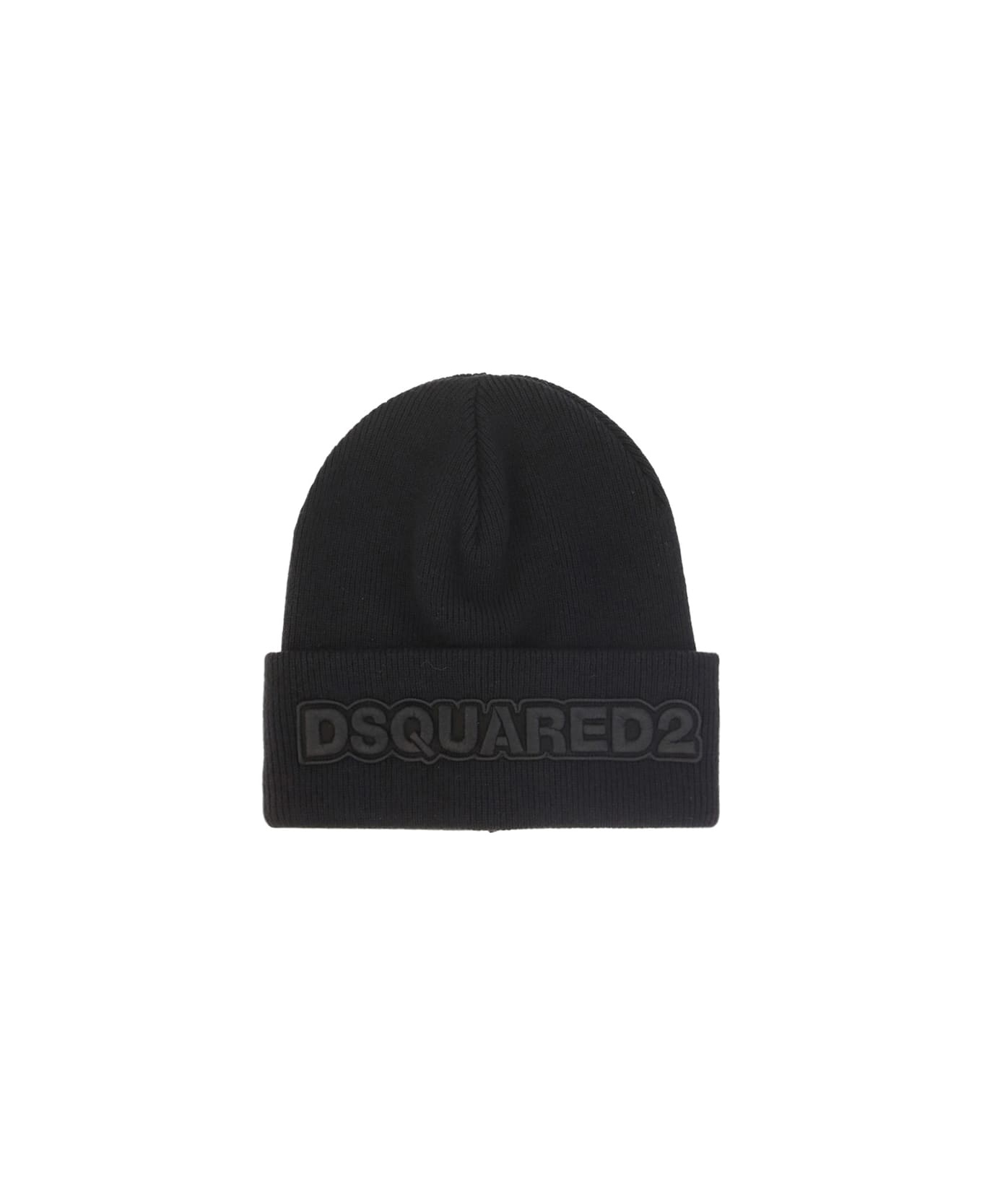 Logo Embroidered Beanie - 1