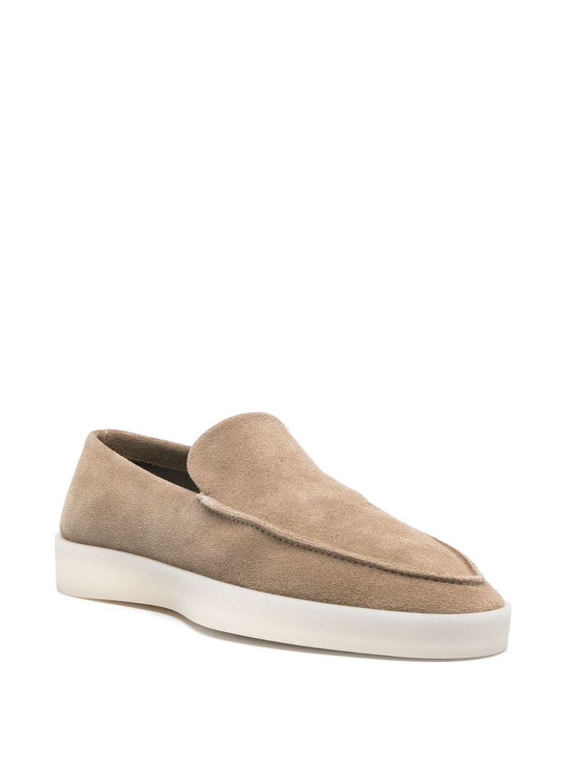 Fear of God suede loafers outlook