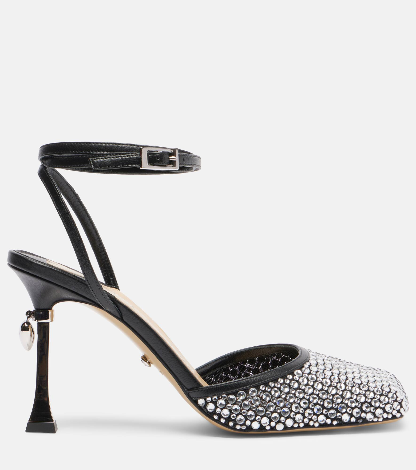 Puffy Heart Ring 95 leather pumps - 4
