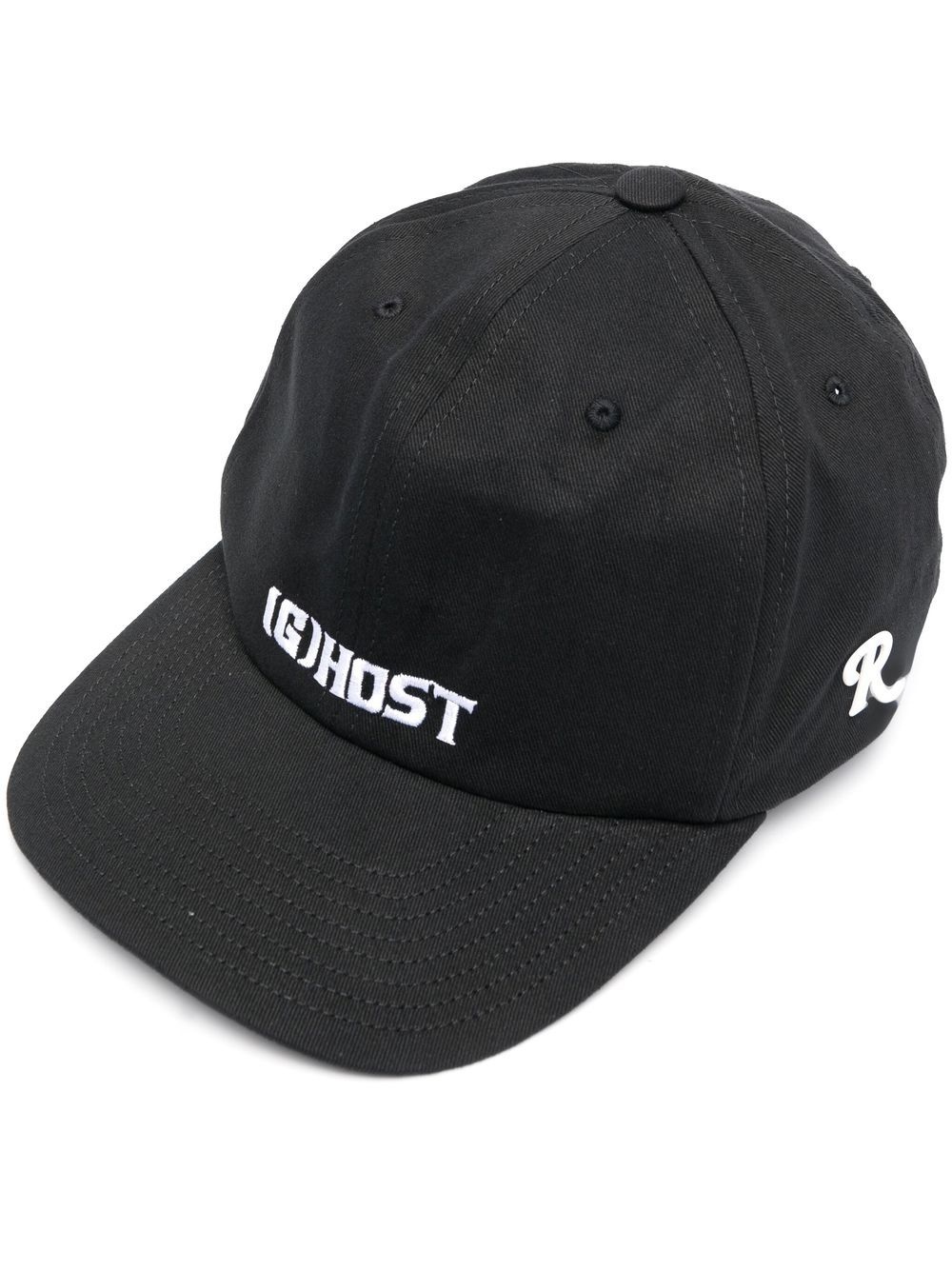 Ghost embroidered baseball cap - 1