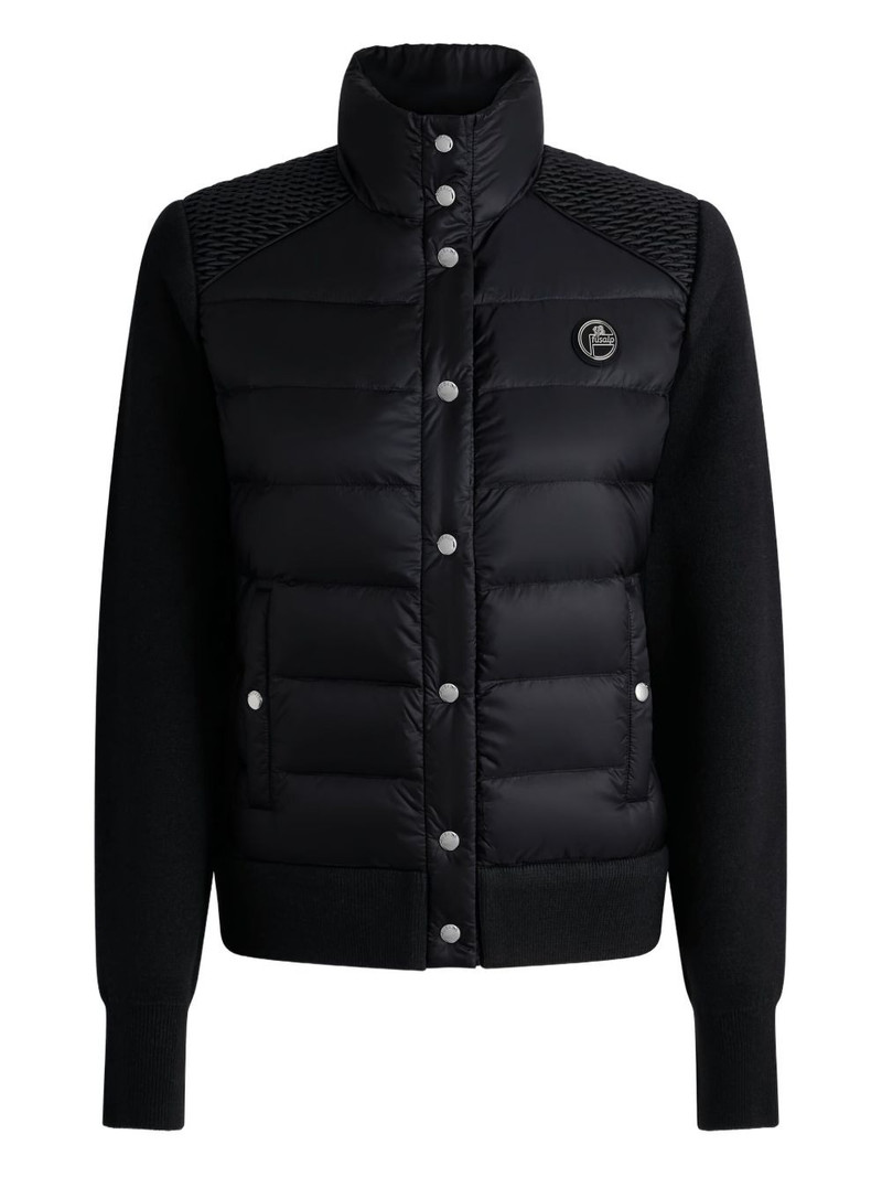 Acarim panelled puffer jacket 1