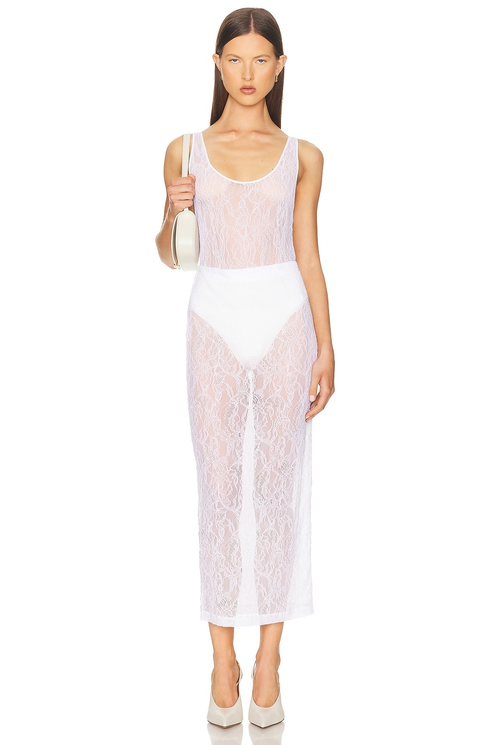 Lace Tube Skirt - 5