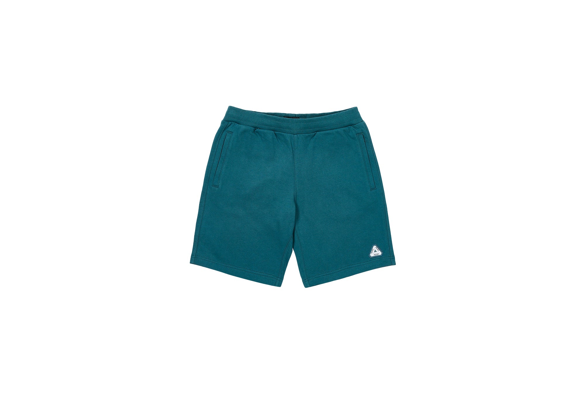 SOFAR SWEAT SHORT HEAVY GREEN - 1