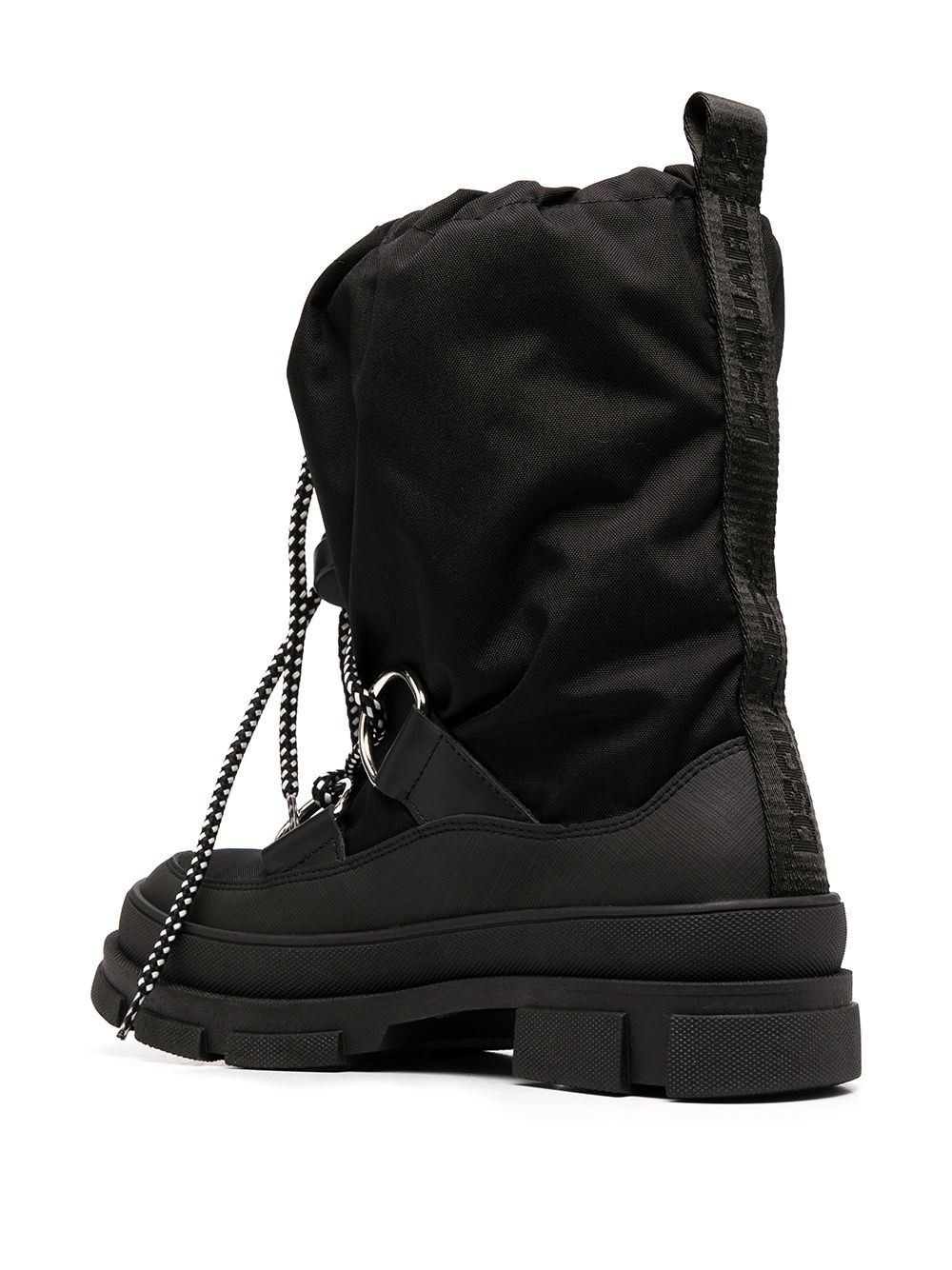 side-logo snow boots - 3