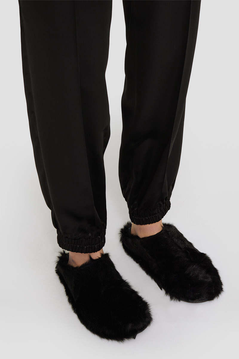 Jil Sander Fur Slippers outlook