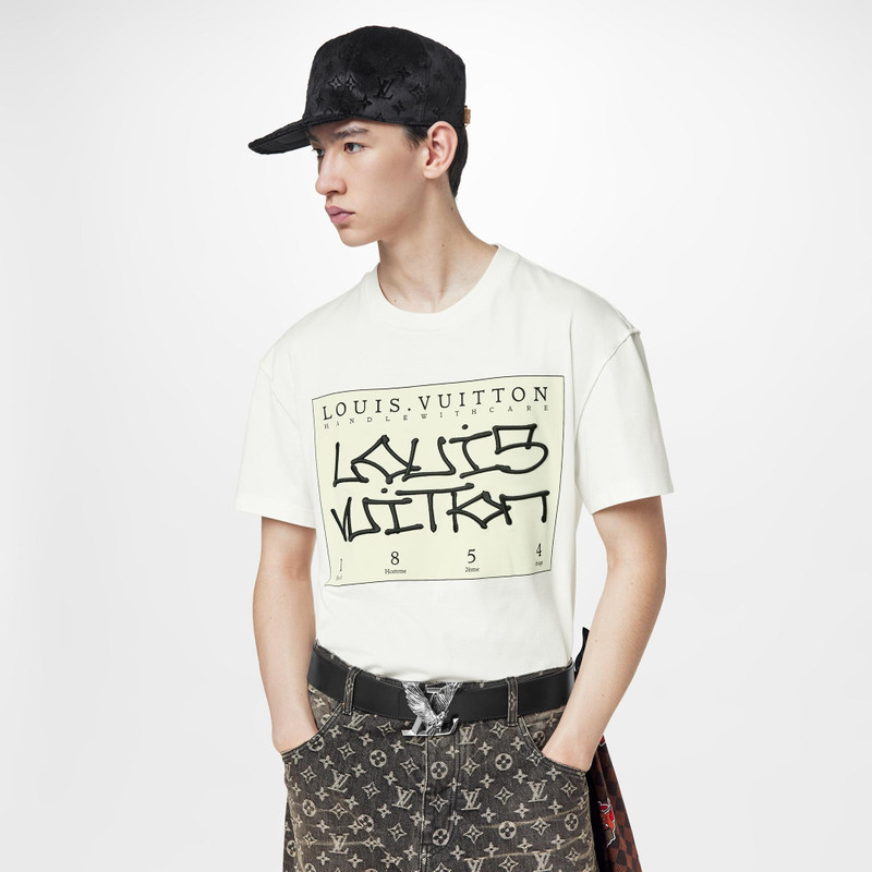 Louis Vuitton Signature Print T-Shirt 4