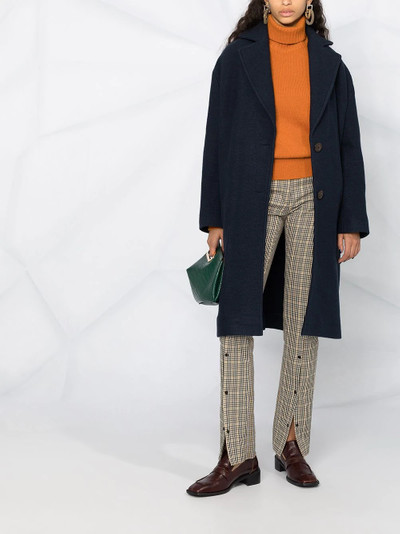 See by Chloé single-breasted fitted coat outlook