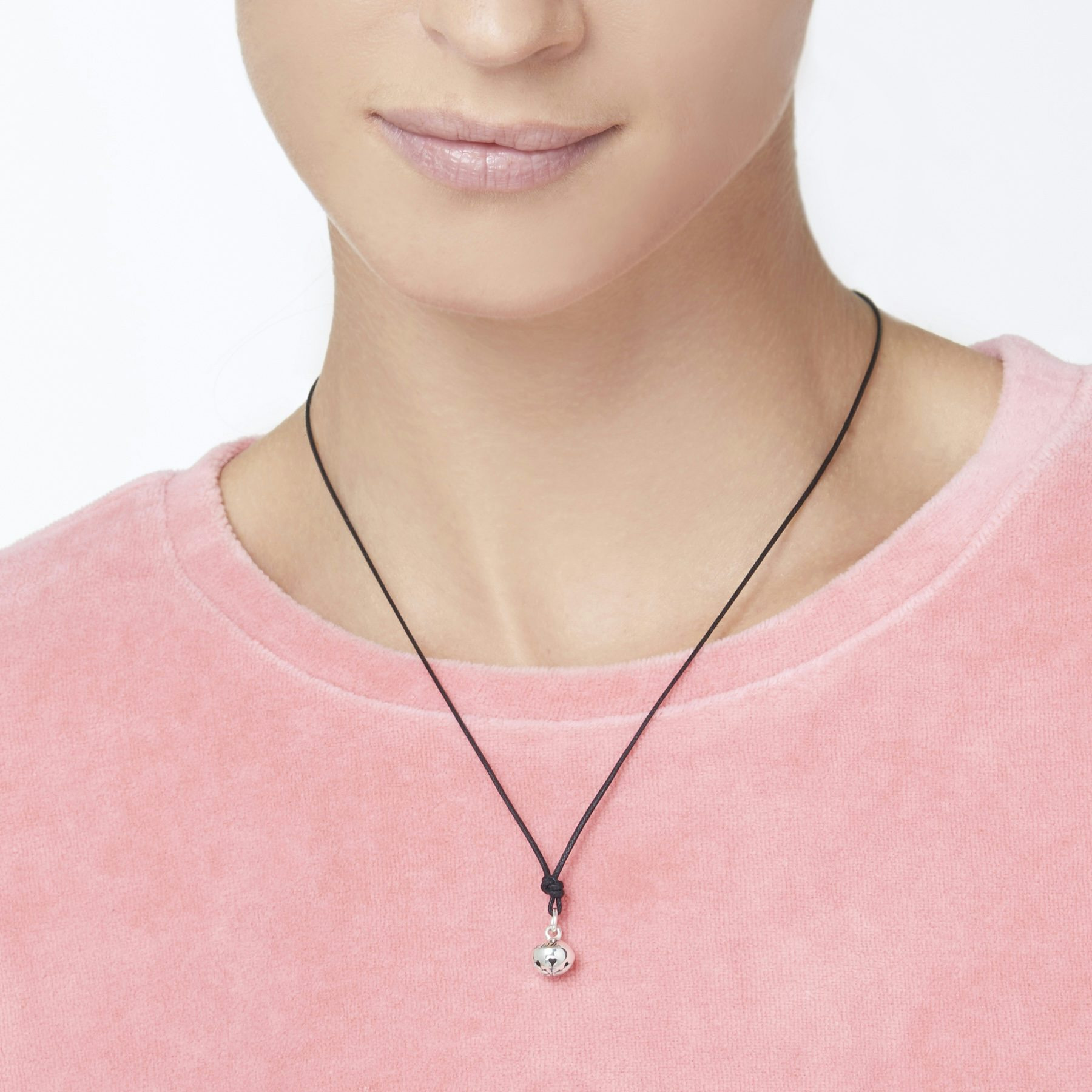 SILVER BELL CHARM - 3