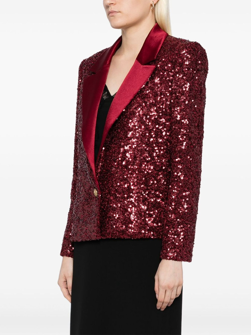 Denny Boxy Sequined 블레이저 3