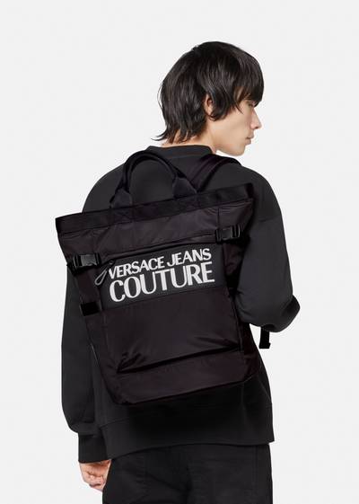 VERSACE JEANS COUTURE Logotype Backpack outlook