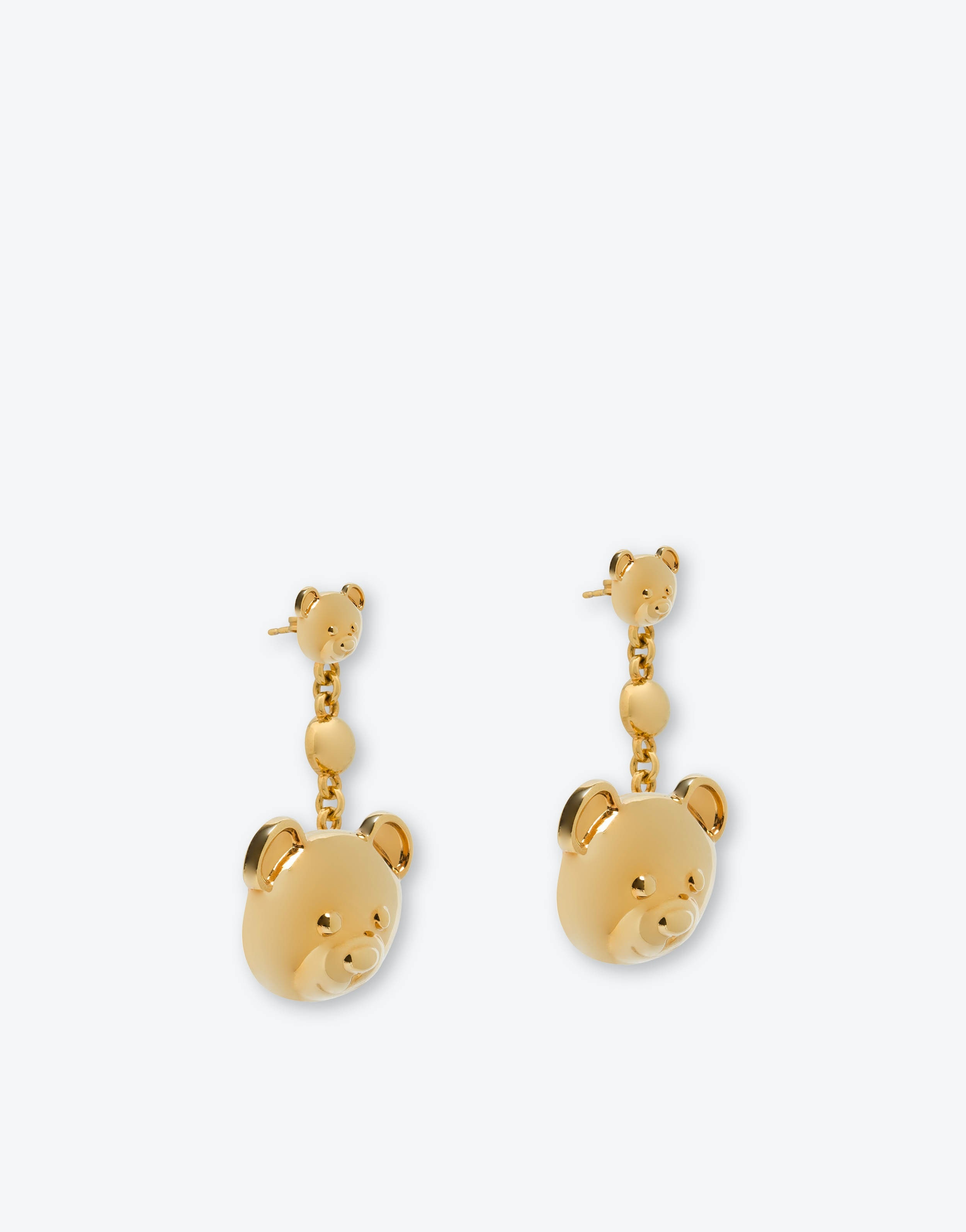 TEDDY BEAR DROP EARRINGS - 4