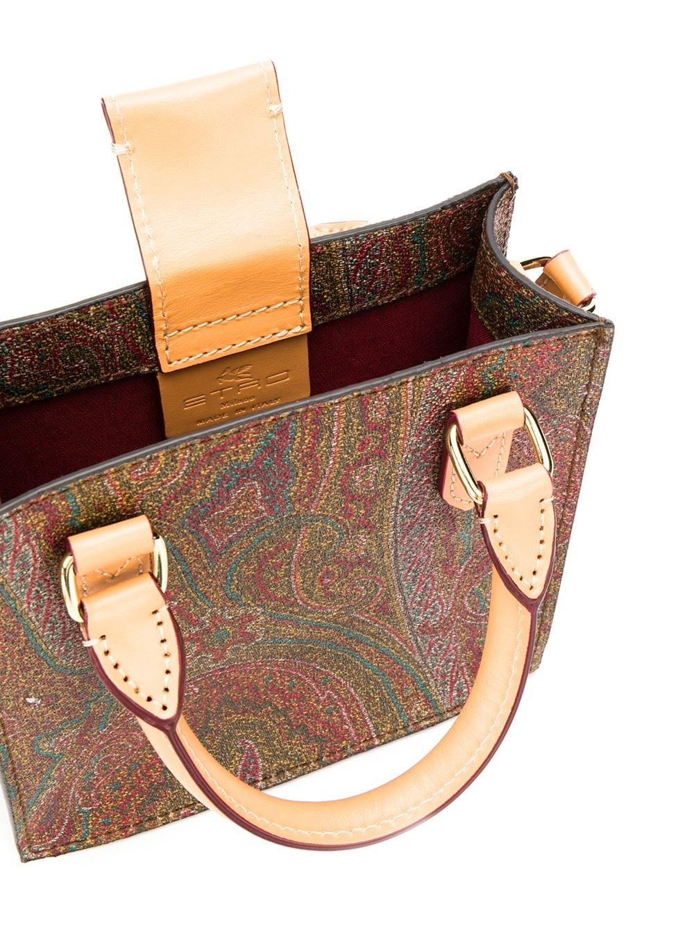 Paisley mini satchel - 5