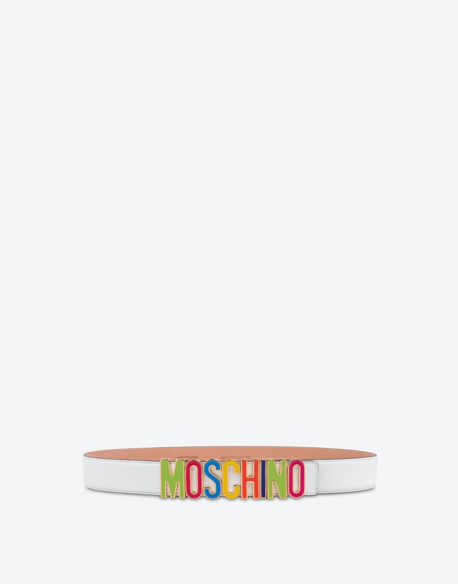 MULTICOLOR LOGO BELT - 1