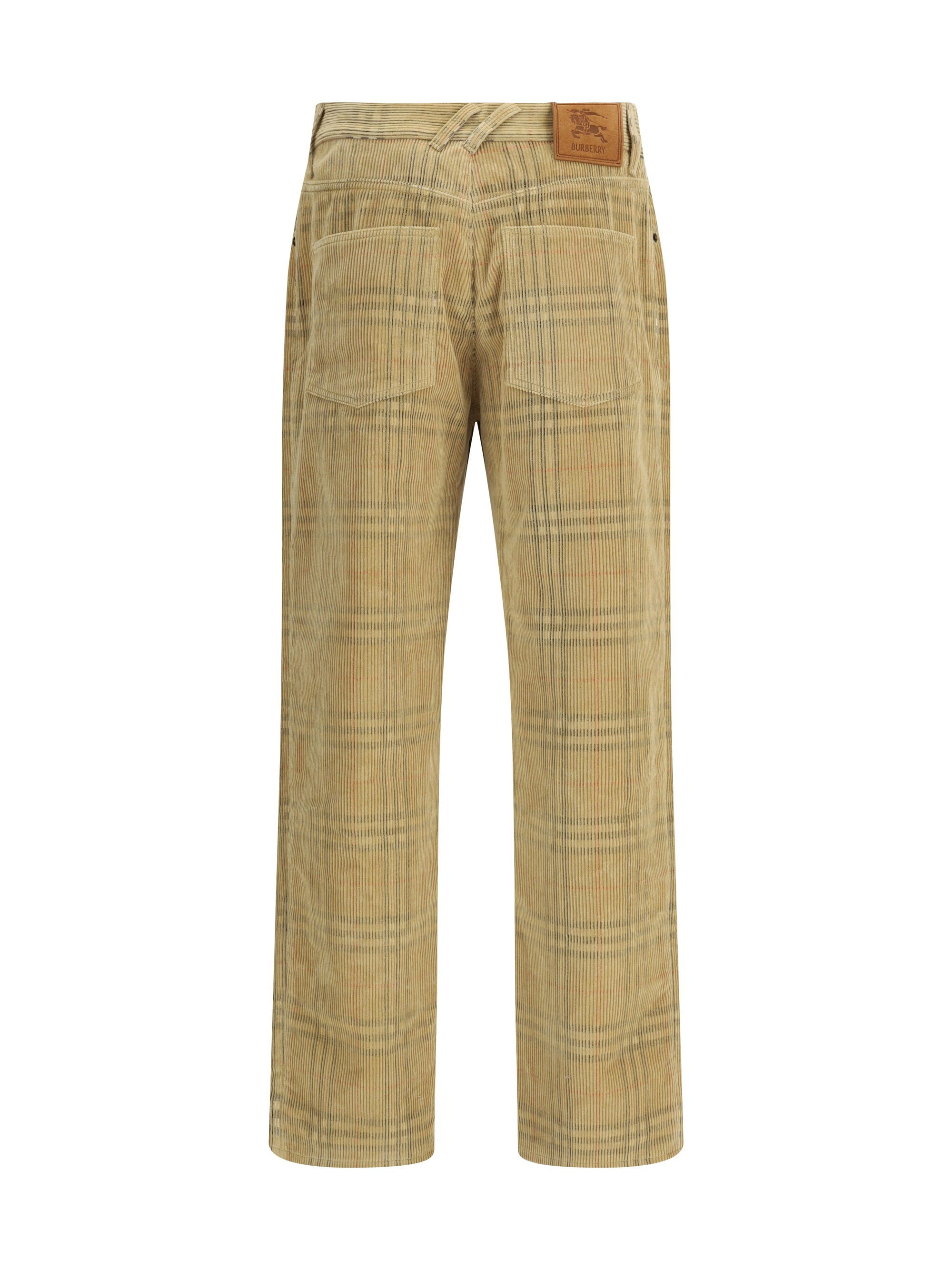 Burberry Men Velvet Pants - 2