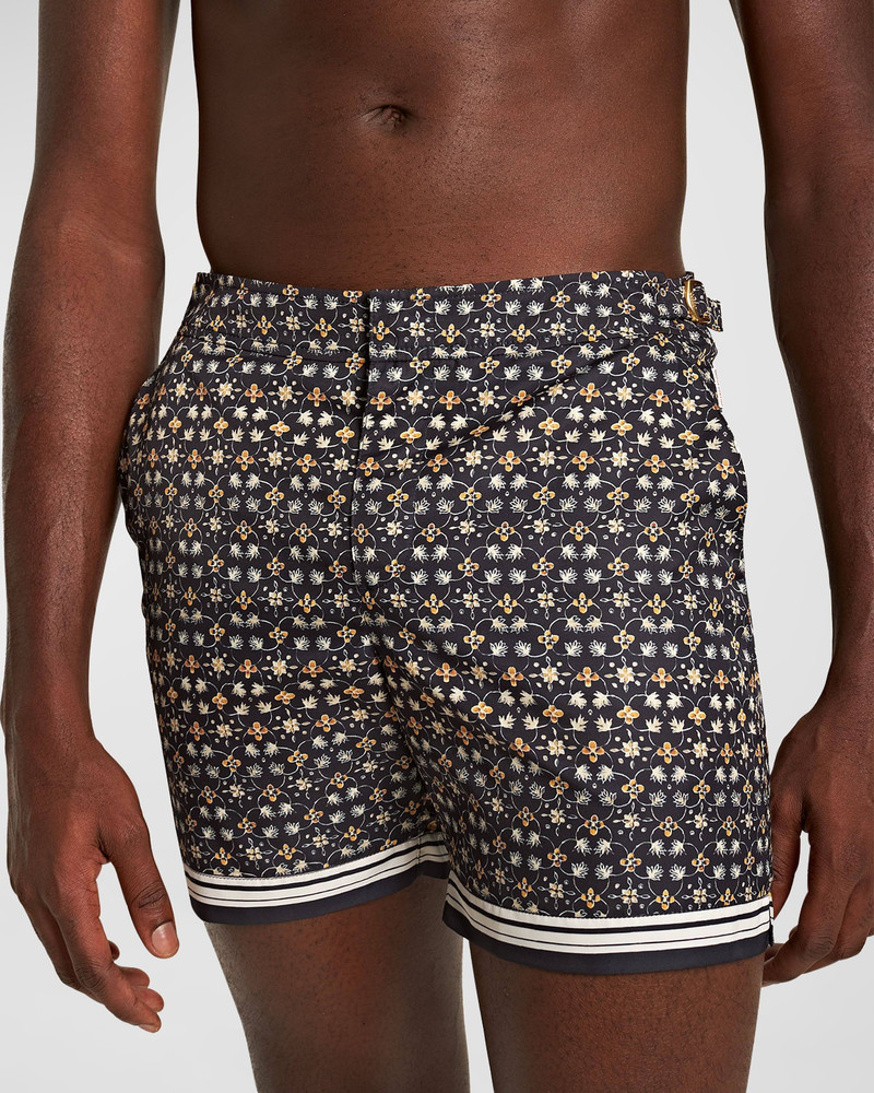 ORLEBAR BROWN Men's Bulldog Fiore Swim Shorts outlook