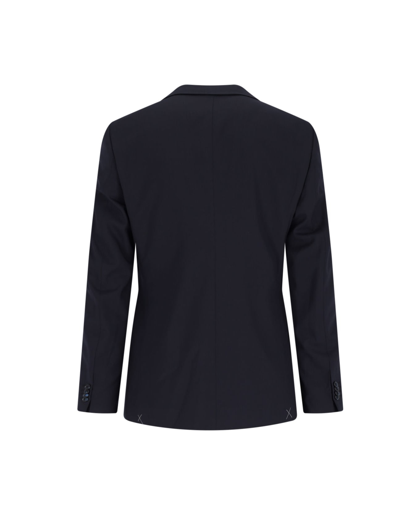 Single-breasted Virgin Wool Suit - 5