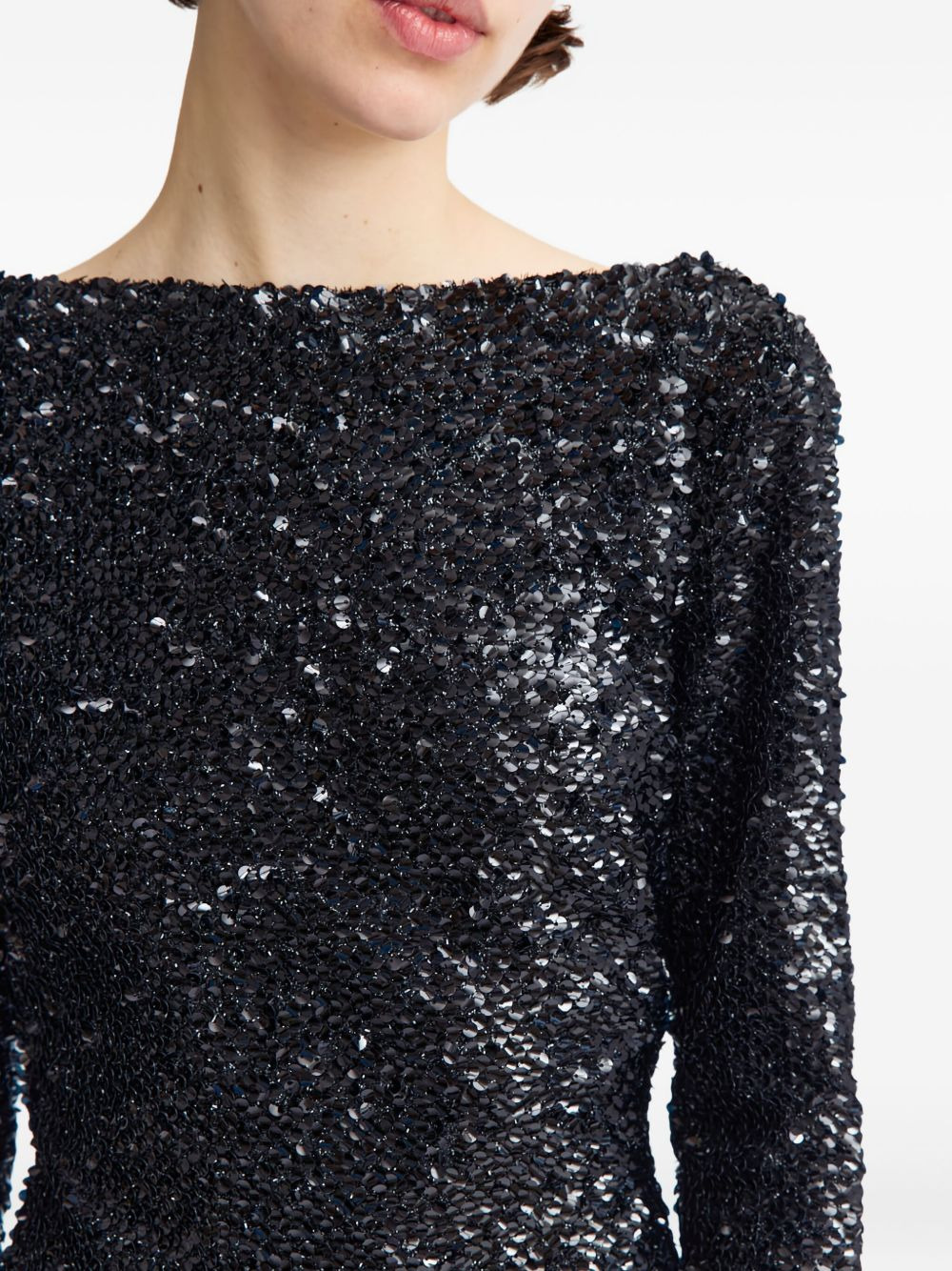 Reta sequinned gown - 5