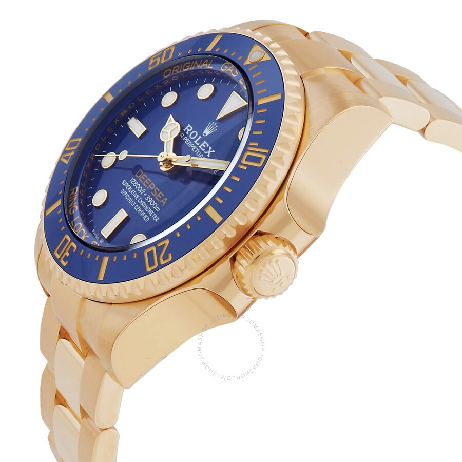 Rolex Deepsea Automatic Blue Dial Men's Watch M136668LB-0001 - 2