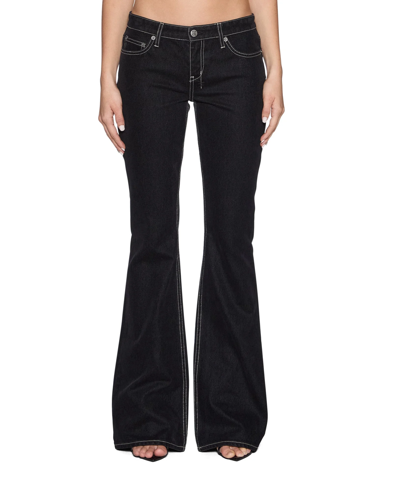 SOHO LO FLOCKED BLACK - 1