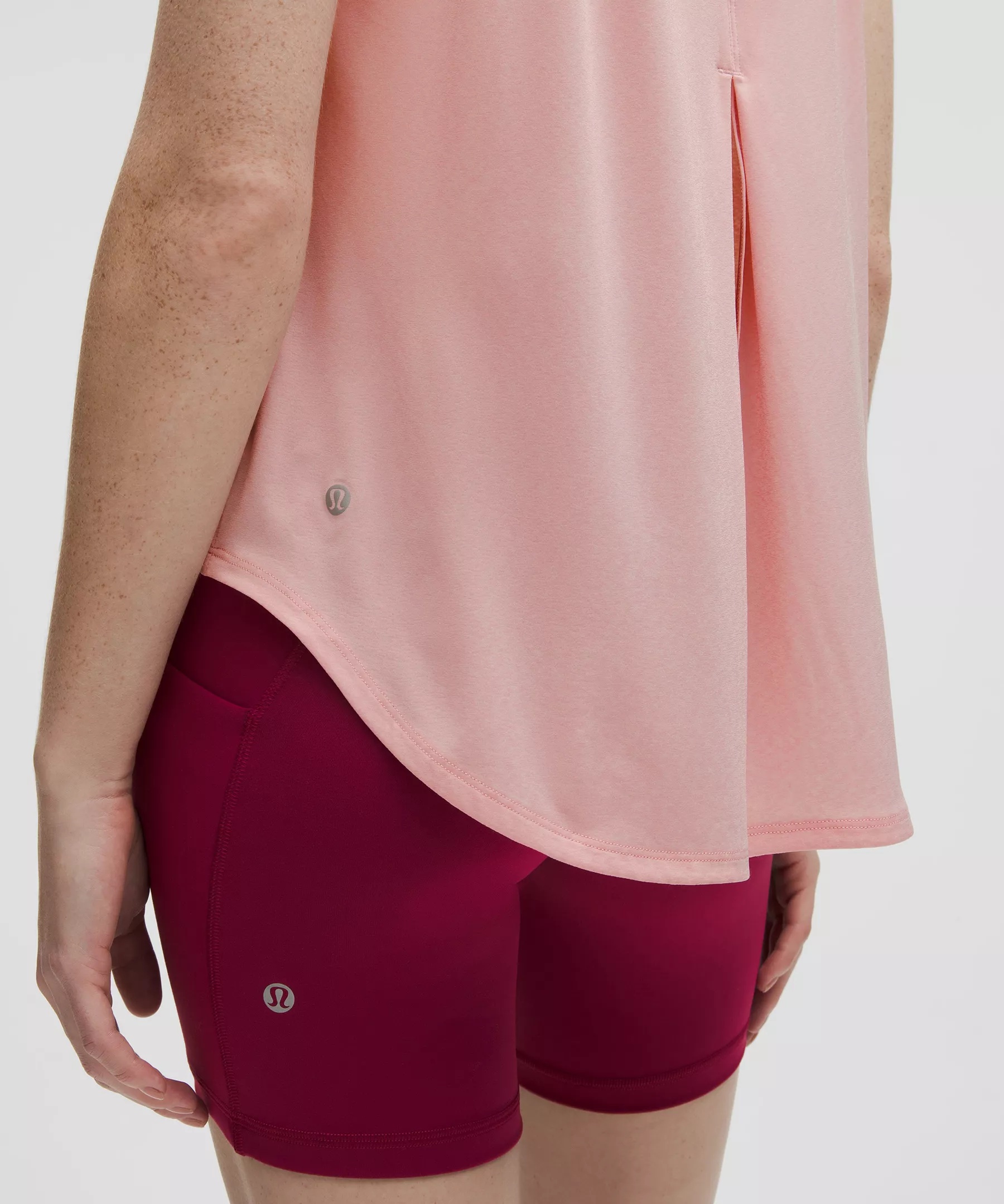 Lightweight Split-Back Training Tank Top - 5