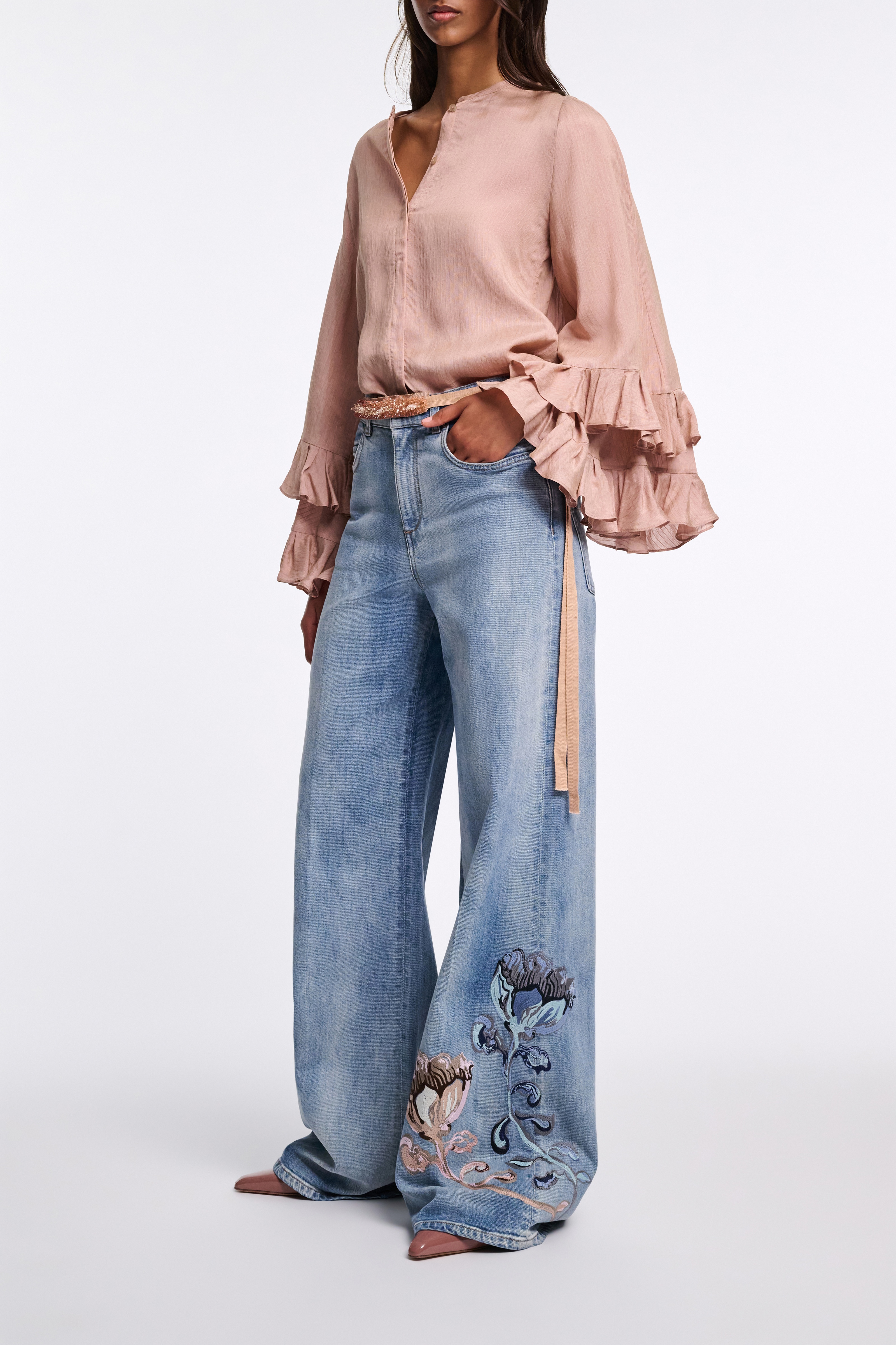 DENIM LOVE pants - 4