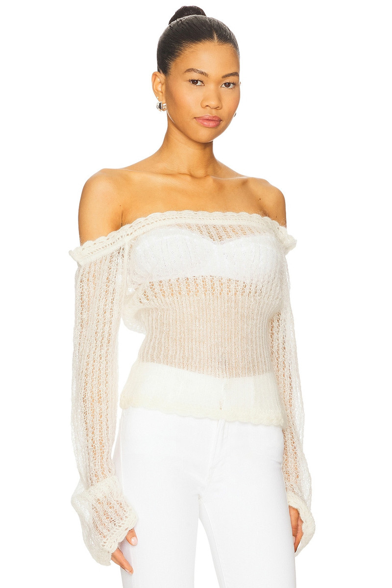 Mohair Knit Pullover 2