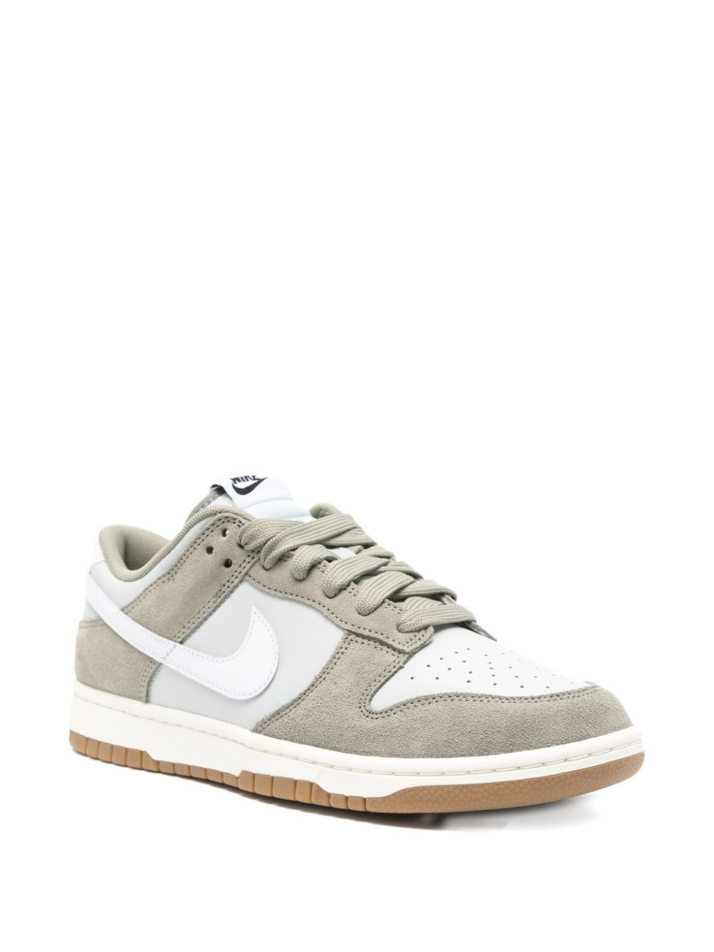 suede panelled sneakers - 2