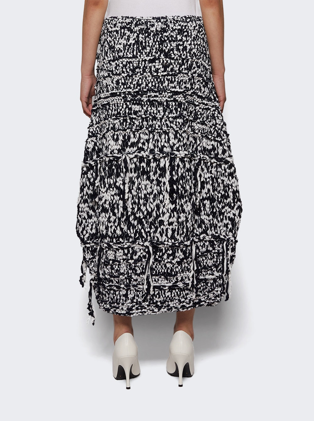 Inna Skirt Glaze And Midnight Navy - 4