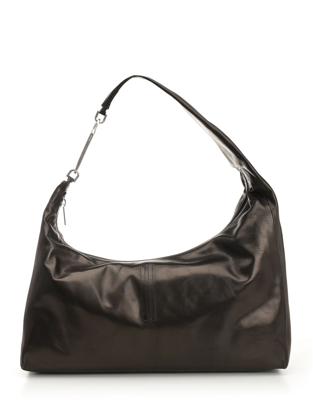 Cropped Gemini Bag Shoulder Bags Black - 3