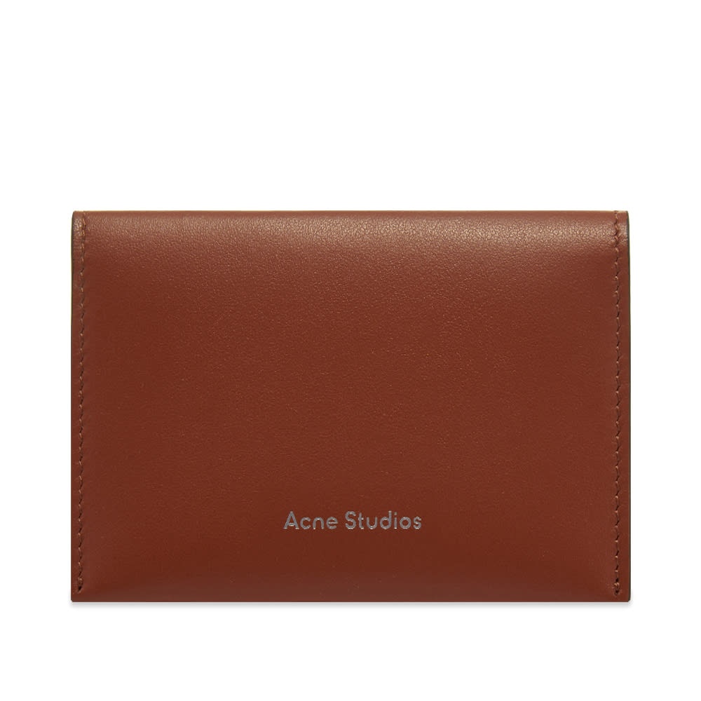 Acne Studios Flap Card Holder - 1