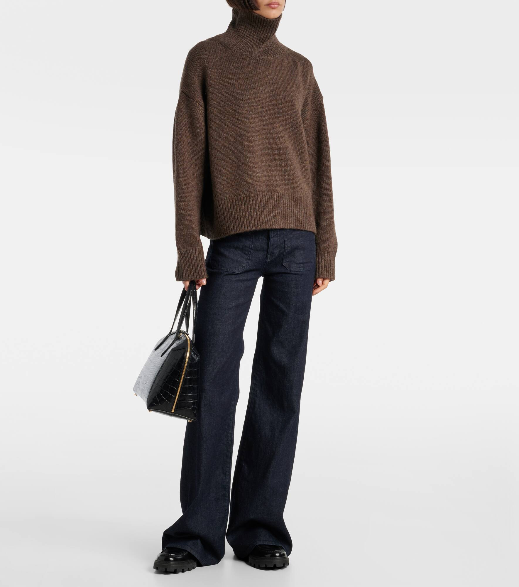 Tabitha cashmere turtleneck sweater - 2