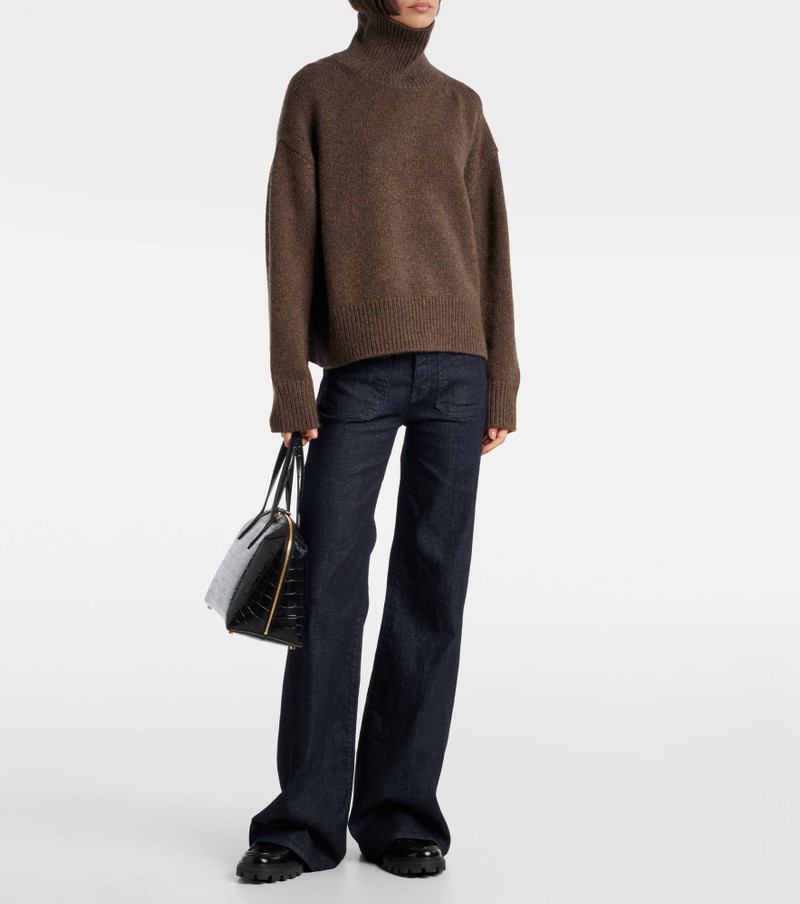 NILI LOTAN Tabitha cashmere turtleneck sweater outlook