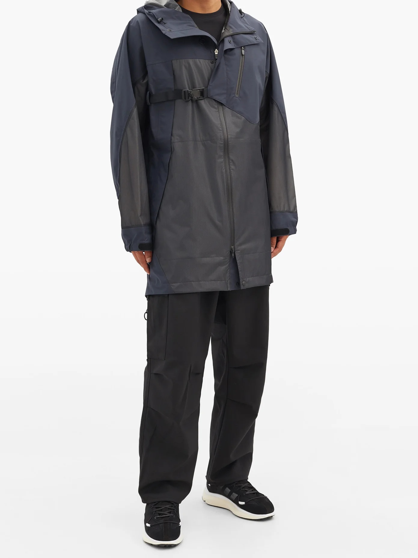 CH1 Terrex harnessed technical hooded parka - 2