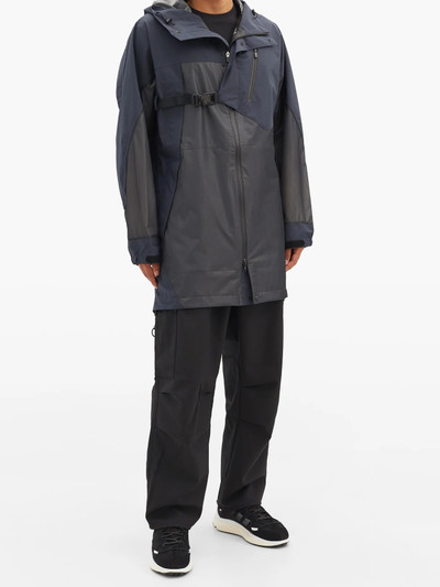 Y-3 CH1 Terrex harnessed technical hooded parka outlook