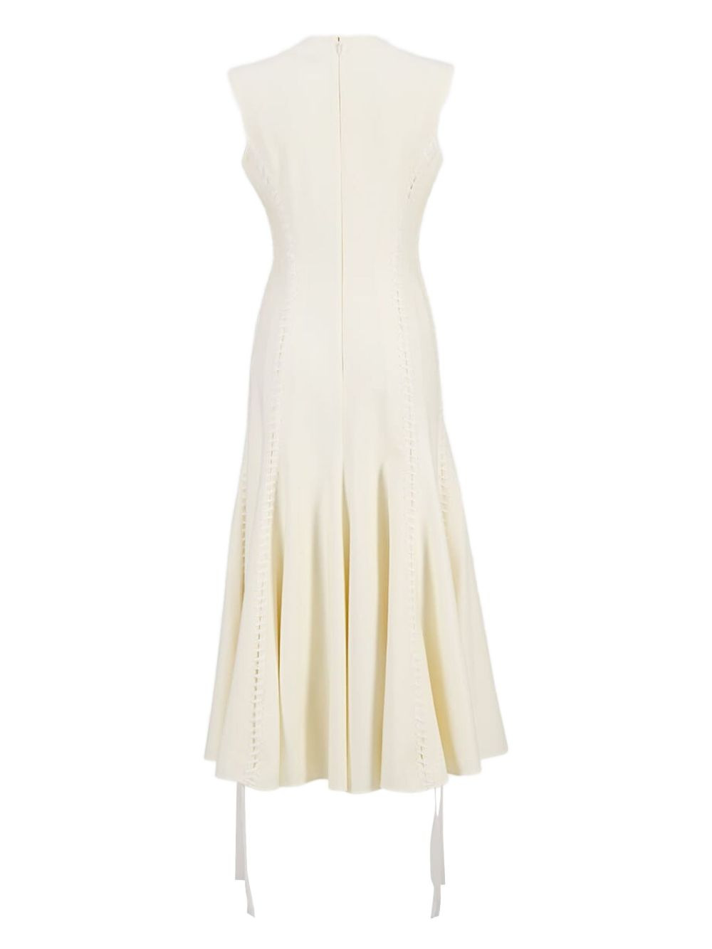 Kendal cap-sleeve midi dress - 2