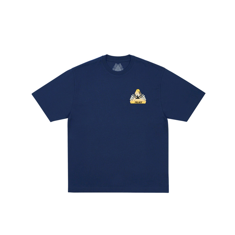 TRI-PEEK T-SHIRT NAVY 1