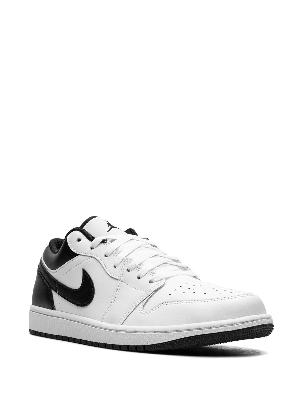 Air Jordan 1 Low "White/Black" sneakers - 2