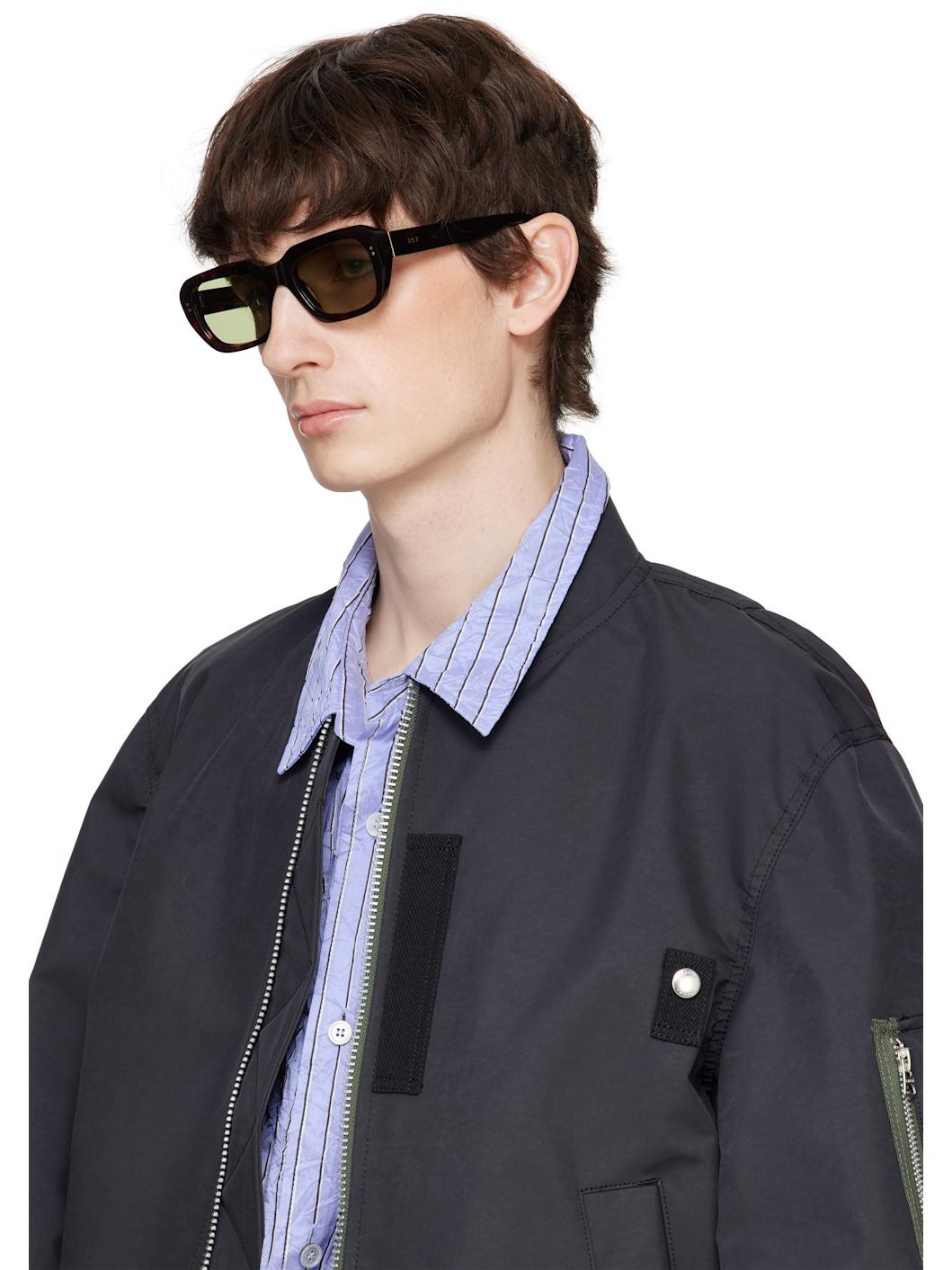 Brown Miles Sunglasses - 4